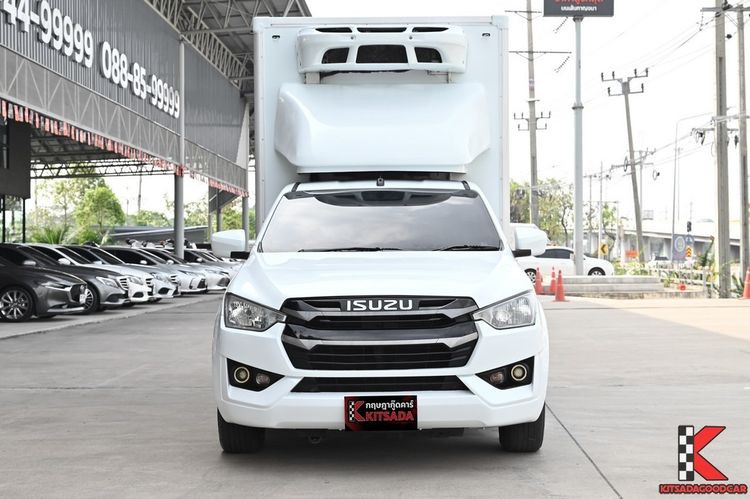 Isuzu D-MAX 2023 3.0 S Pickup ดีเซล ไม่ติดแก๊ส เกียร์ธรรมดา ขาว รูปที่ 2