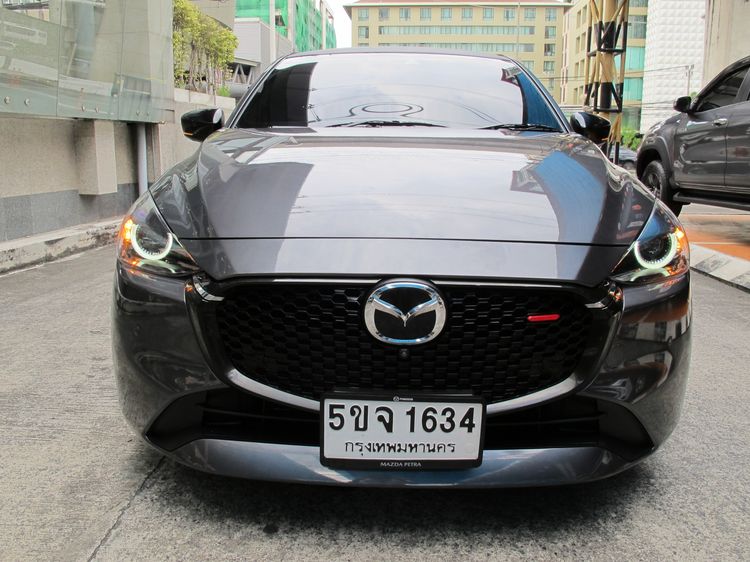 Mazda Mazda 2 2024 1.3 Skyactiv-G SP Sedan Sedan เบนซิน ไม่ติดแก๊ส เกียร์อัตโนมัติ เทา รูปที่ 3
