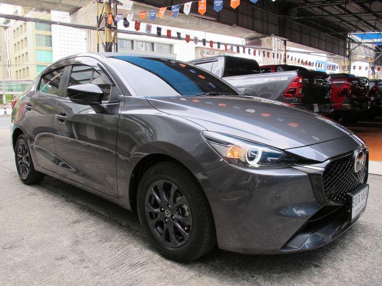 Mazda Mazda 2 2024 1.3 Skyactiv-G SP Sedan Sedan เบนซิน ไม่ติดแก๊ส เกียร์อัตโนมัติ เทา รูปที่ 2