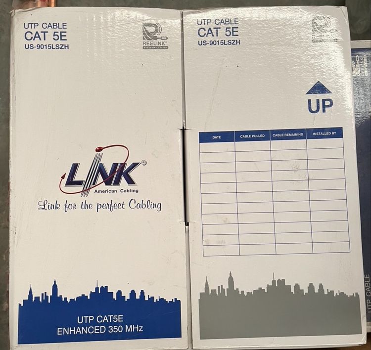 สายCAT5E UTP รูปที่ 3