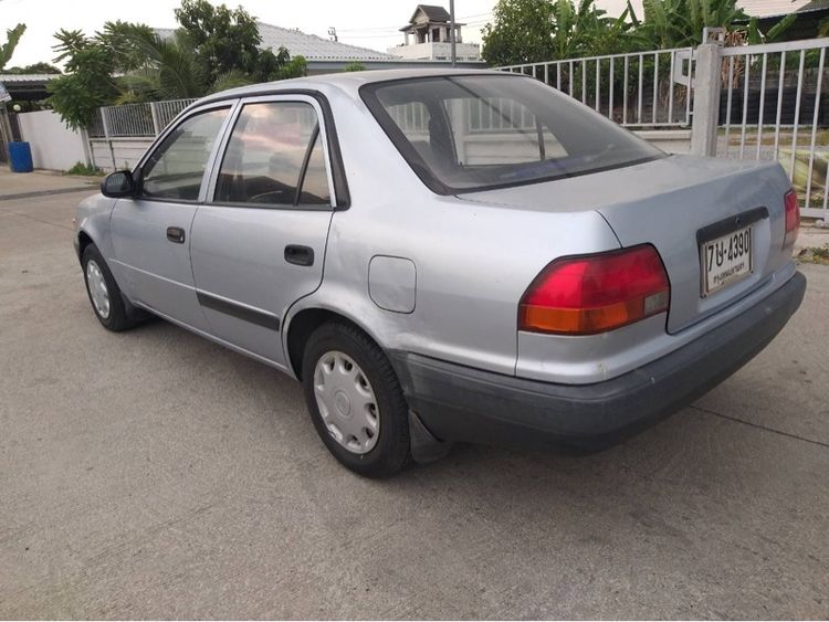 Toyota Corolla 1996 1.5 GXi Sedan เบนซิน ไม่ติดแก๊ส เกียร์ธรรมดา บรอนซ์เงิน รูปที่ 4
