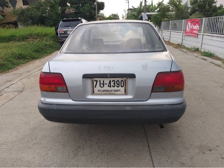 Toyota Corolla 1996 1.5 GXi Sedan เบนซิน ไม่ติดแก๊ส เกียร์ธรรมดา บรอนซ์เงิน รูปที่ 2