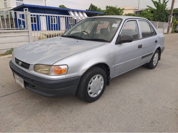 Toyota Corolla 1996 1.5 GXi Sedan เบนซิน ไม่ติดแก๊ส เกียร์ธรรมดา บรอนซ์เงิน รูปที่ 3