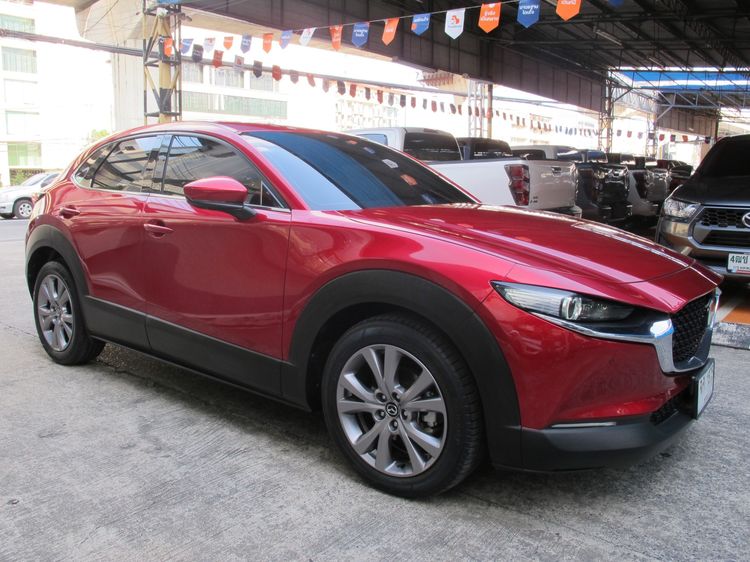 Mazda CX-30 2021 2.0 SP Sedan เบนซิน ไม่ติดแก๊ส เกียร์อัตโนมัติ แดง รูปที่ 2