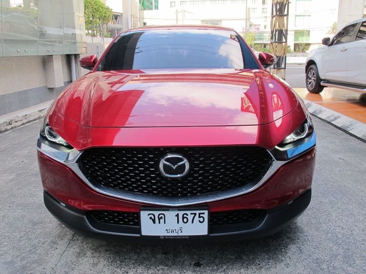 Mazda CX-30 2021 2.0 SP Sedan เบนซิน ไม่ติดแก๊ส เกียร์อัตโนมัติ แดง รูปที่ 3