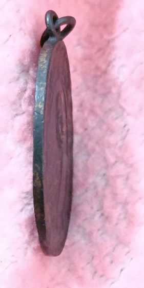 พระเหรียญหลวงพ่อฉุย ช่วงเชื่อมเดิมเก่าขอบกระบอก รูปที่ 6