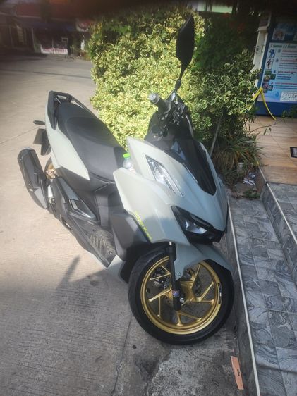 Honda Click 160i รถใช้น้อย 7 พันกว่าโล ตัว Top สุด ABS รูปที่ 2