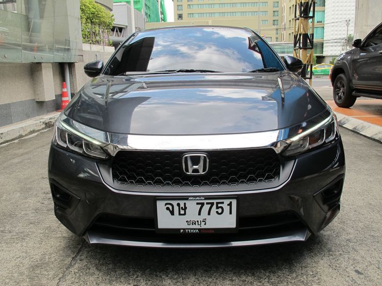 Honda City 2024 1.0 SV Sedan เบนซิน ไม่ติดแก๊ส เกียร์อัตโนมัติ เทา รูปที่ 3