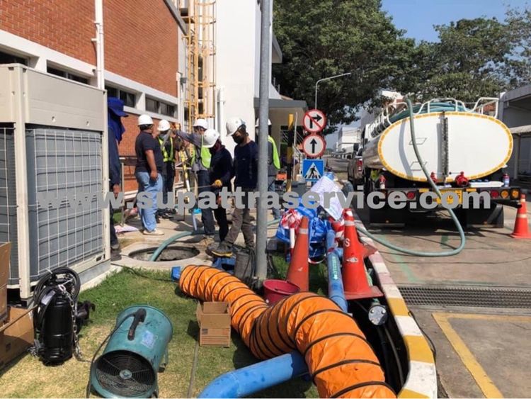 ท่อตัน ส้วมตัน 0898952611 ไขมันตัน นนทบุรี รูปที่ 4