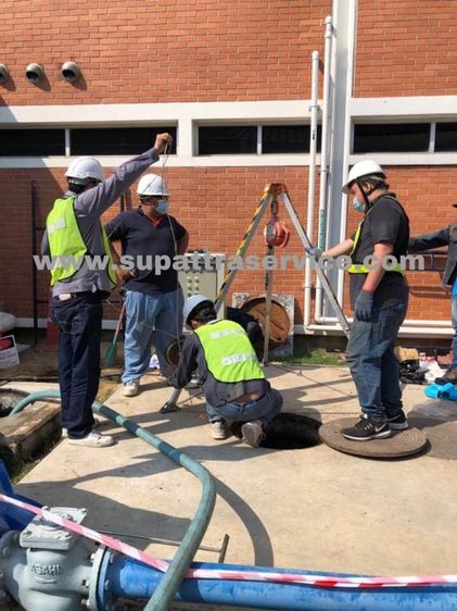 ท่อตัน ส้วมตัน 0898952611 ไขมันตัน นนทบุรี รูปที่ 2