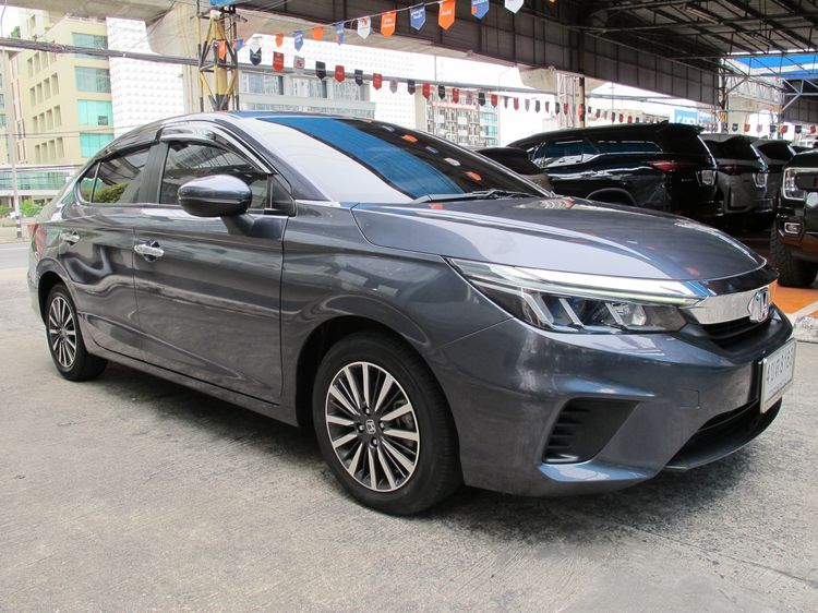 Honda City 2023 1.0 SV Sedan เบนซิน ไม่ติดแก๊ส เกียร์อัตโนมัติ เทา รูปที่ 2