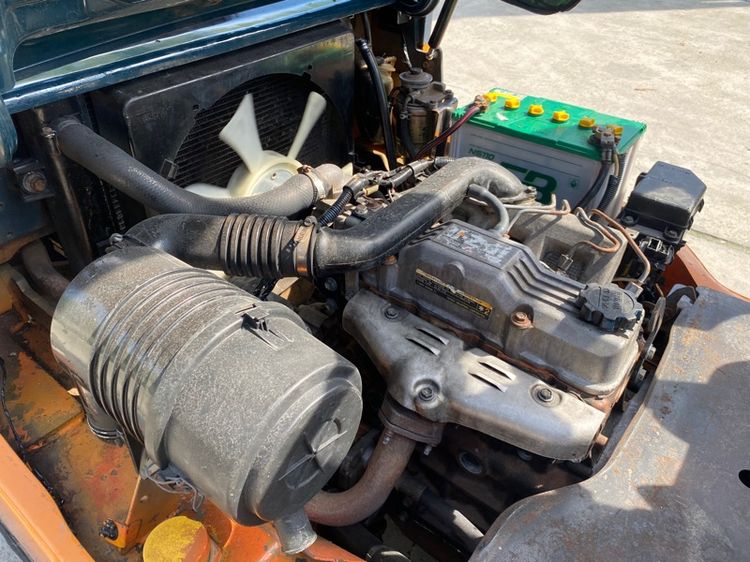 รถฟอร์คลิฟท์  TOYOTA  รุ่น 7FD25 ยก 2.5 ตัน เสาสูง 3 เมตร รถเก่านอก   รูปที่ 12