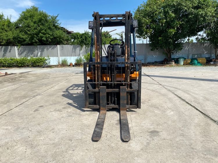 รถฟอร์คลิฟท์  TOYOTA  รุ่น 7FD25 ยก 2.5 ตัน เสาสูง 3 เมตร รถเก่านอก   รูปที่ 5