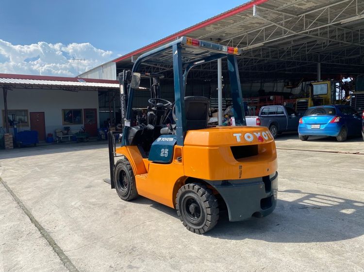 รถฟอร์คลิฟท์  TOYOTA  รุ่น 7FD25 ยก 2.5 ตัน เสาสูง 3 เมตร รถเก่านอก   รูปที่ 10