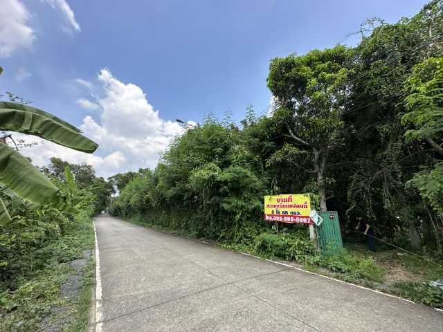 ใช่ ขายด่วน ที่ดินแปลงสวย 5 ไร่ 88 ตร.ว.
ทำเลดี ใกล้ถนนรัตนาธิเบศร์ รถไฟฟ้า สิ่งอำนวยความสะดวกครบ  อยู่ในอำเภอเมือง จ.นนทบุรี รูปที่ 4