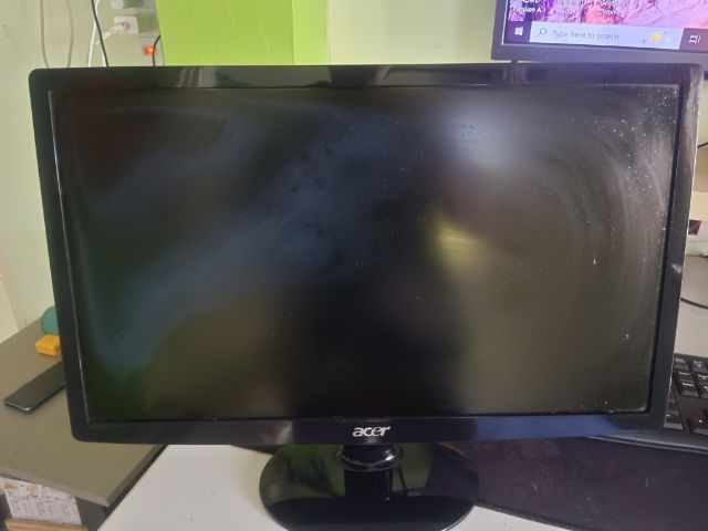จอacer Monitor LCD 20" โปรดอ่านรายละเอียด รูปที่ 8