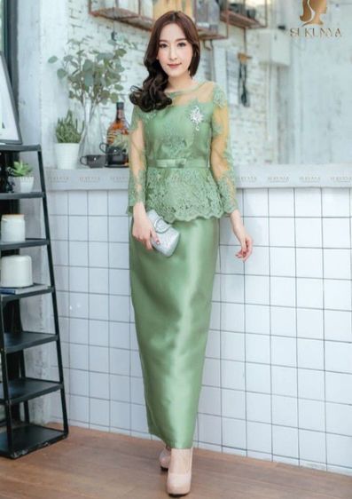 ขายชุดไทยประยุกต์ รูปที่ 3