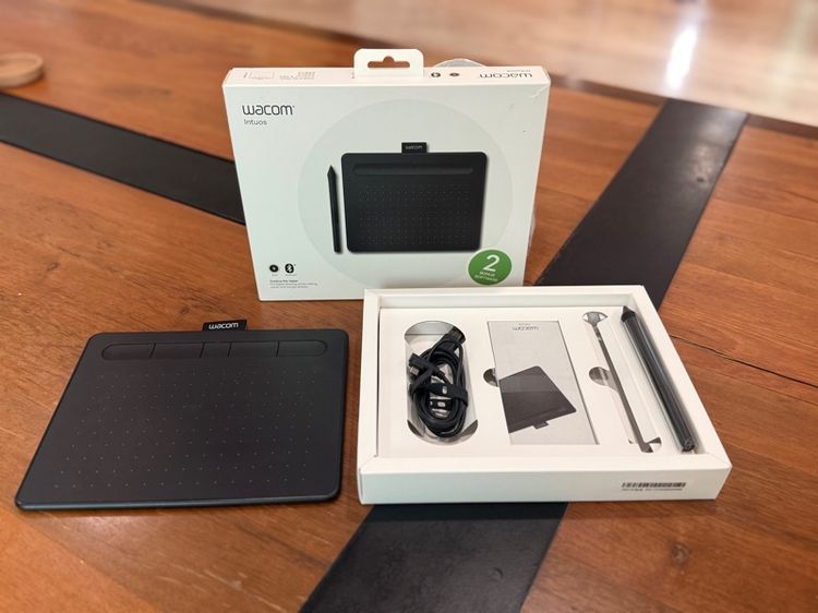 WACOM INTUOS BLUETOOTH เมาส์ปากกาวาดภาพดิจิทัล  รูปที่ 2