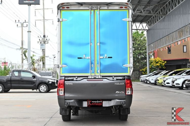 Toyota Hilux Revo 2025 2.4 Entry Pickup ดีเซล ไม่ติดแก๊ส เกียร์ธรรมดา เทา รูปที่ 4