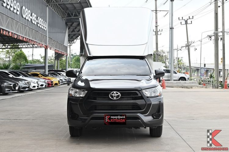 Toyota Hilux Revo 2025 2.4 Entry Pickup ดีเซล ไม่ติดแก๊ส เกียร์ธรรมดา เทา รูปที่ 2