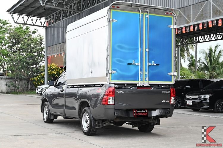 Toyota Hilux Revo 2025 2.4 Entry Pickup ดีเซล ไม่ติดแก๊ส เกียร์ธรรมดา เทา รูปที่ 3