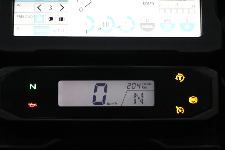 ขายHonda Africatwin 1100 DCT ปี2023 วิ่ง200โล รูปที่ 9