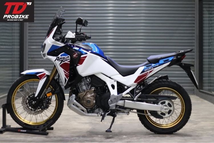 ขายHonda Africatwin 1100 DCT ปี2023 วิ่ง200โล รูปที่ 3