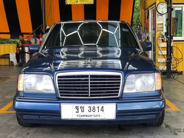Mercedes-Benz E-Class 1994 E280 Sedan เบนซิน ไม่ติดแก๊ส เกียร์อัตโนมัติ น้ำเงิน รูปที่ 3