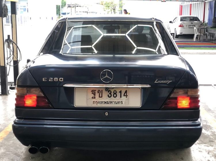 Mercedes-Benz E-Class 1994 E280 Sedan เบนซิน ไม่ติดแก๊ส เกียร์อัตโนมัติ น้ำเงิน รูปที่ 4