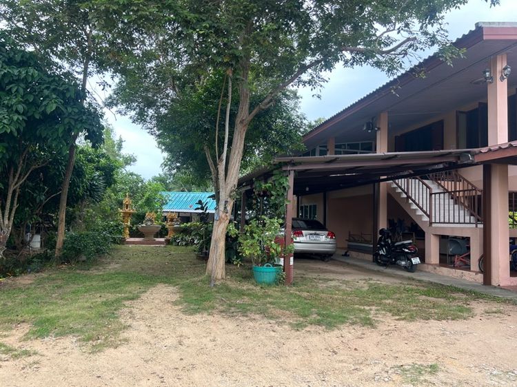 มีบางส่วน 2018 บ้านเดี่ยว พร้อมที่ดิน 1ไร่ ต.ห้วยใหญ่ รูปที่ 4