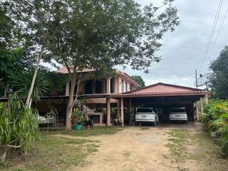 บ้านเดี่ยว พร้อมที่ดิน 1ไร่ ต.ห้วยใหญ่
