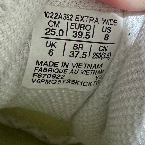 Asics 39.5 มือสอง รูปที่ 5