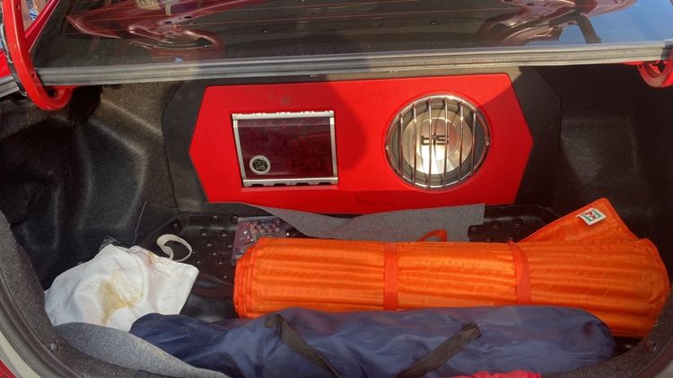 Toyota Vios 2014 1.5 E Sedan เบนซิน ไม่ติดแก๊ส เกียร์อัตโนมัติ แดง รูปที่ 4