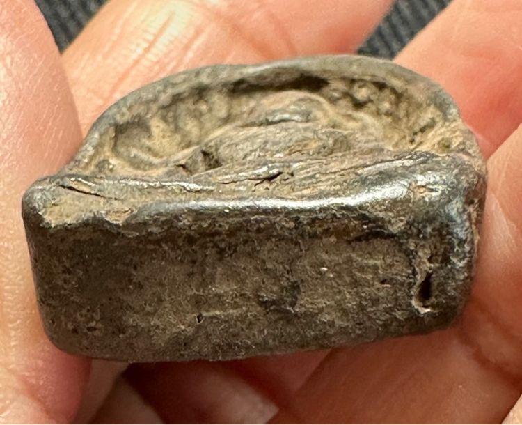 องค์ละ1000🙏พระกำแพงซุ้มกอ เนื้อเขียวมอย🙏พระกำแพงซุ้มกอพิมพ์จิ๋ว🙏พระกำแพงซุ้มกอขนมเปี๊ยะ รูปที่ 6