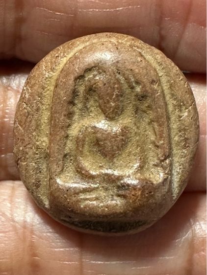 องค์ละ1000🙏พระกำแพงซุ้มกอ เนื้อเขียวมอย🙏พระกำแพงซุ้มกอพิมพ์จิ๋ว🙏พระกำแพงซุ้มกอขนมเปี๊ยะ รูปที่ 13