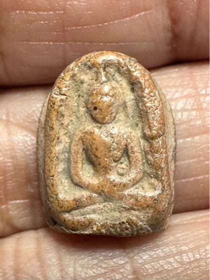 องค์ละ1000🙏พระกำแพงซุ้มกอ เนื้อเขียวมอย🙏พระกำแพงซุ้มกอพิมพ์จิ๋ว🙏พระกำแพงซุ้มกอขนมเปี๊ยะ รูปที่ 12