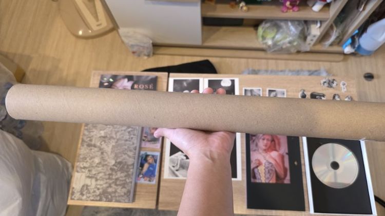 อัลบั้ม Rosé First Single Album - R- ในเวอร์ชัน Photobook รูปที่ 3