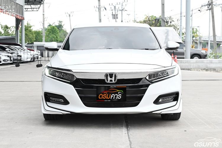 Honda Accord 2019 1.5 Turbo EL Sedan เบนซิน ไม่ติดแก๊ส เกียร์อัตโนมัติ ขาว รูปที่ 2