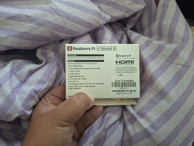 Raspberry 4B 2GB รูปที่ 2