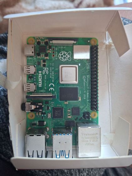Raspberry 4B 2GB รูปที่ 4