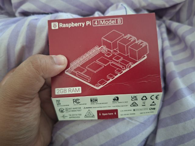 Raspberry 4B 2GB