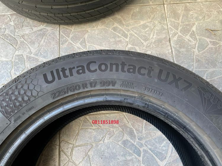 ยาง 225 60 r17 Conti UX7 ปี25 (4725) รูปที่ 3