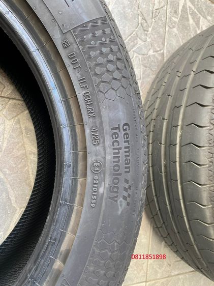 ยาง 225 60 r17 Conti UX7 ปี25 (4725) รูปที่ 2