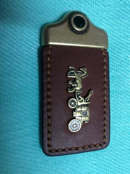 ป้ายห้อยกระเป๋าของแบรนด์ Coach รุ่นCoach 1941 hang tag รูปที่ 3