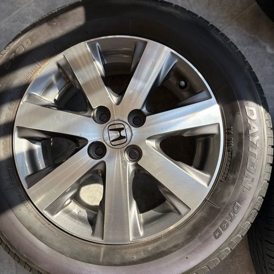 ล้อเดิม,ยาง Freed 2012 ตัวท็อป ยางปี 25 รูปที่ 4