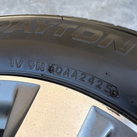 ล้อเดิม,ยาง Freed 2012 ตัวท็อป ยางปี 25 รูปที่ 6