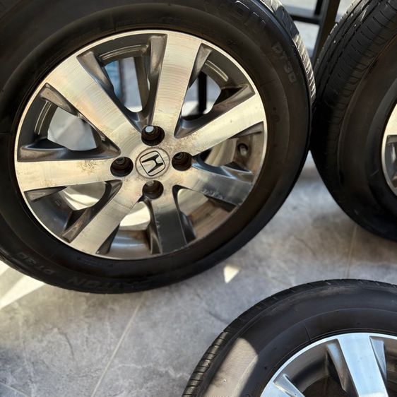 ล้อเดิม,ยาง Freed 2012 ตัวท็อป ยางปี 25 รูปที่ 2