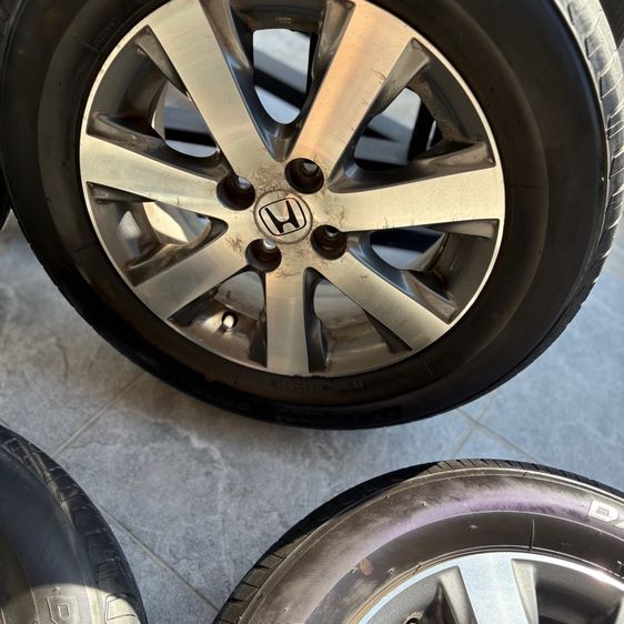 ล้อเดิม,ยาง Freed 2012 ตัวท็อป ยางปี 25 รูปที่ 3