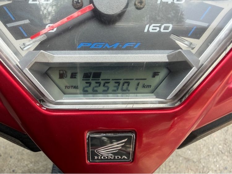 HONDA CLICK125I รูปที่ 7