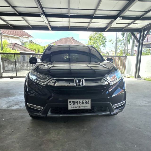 รถ Honda CR-V 1.6 DT EL 4WD สี ดำ